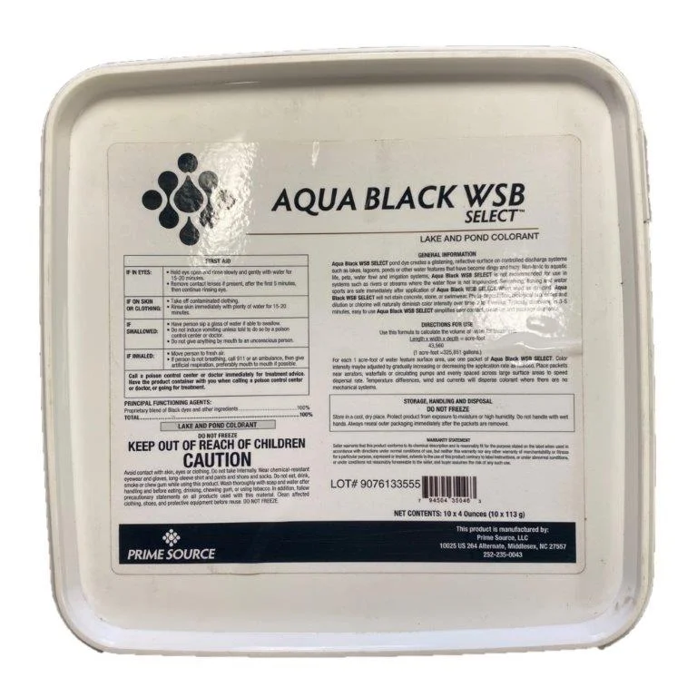 Aqua Black Wsb