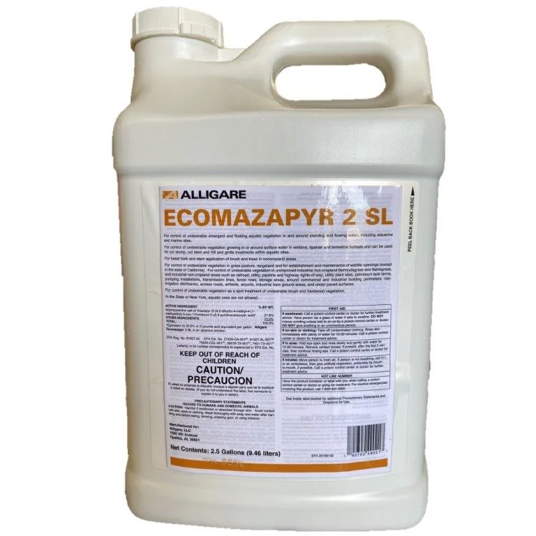 Ecomazapyr 2SL 2.5 Gallon