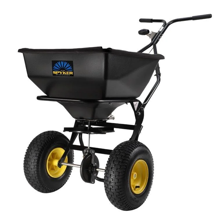 Spyker Ergo Pro Walk Behind Broadcast Spreader 80 Lb. Capacity, Model# Spy80 1p