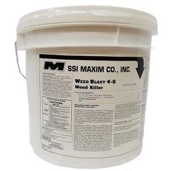 Weed Blast 4G 40lb Pail