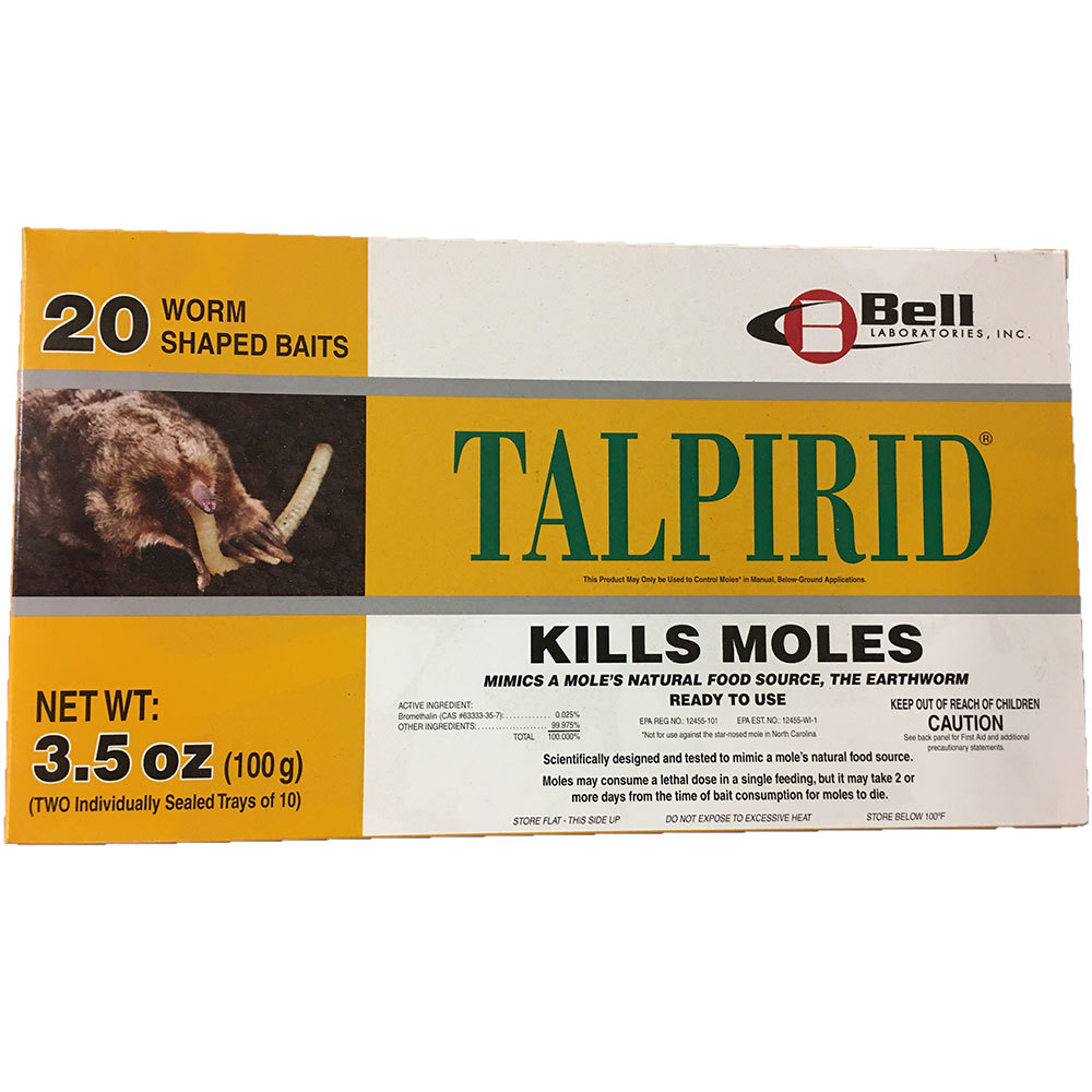 60g Granulated Anti-Moles bait to kill moles exterminators 1 LOT-10 pcs 