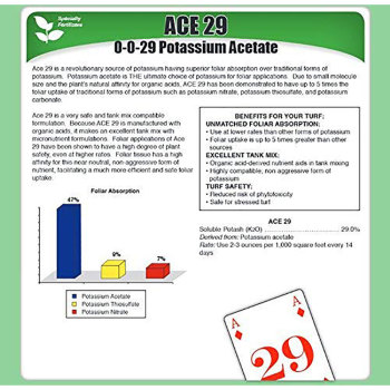 Ace 0-0-29 Foliar Potassium Fertilizer 