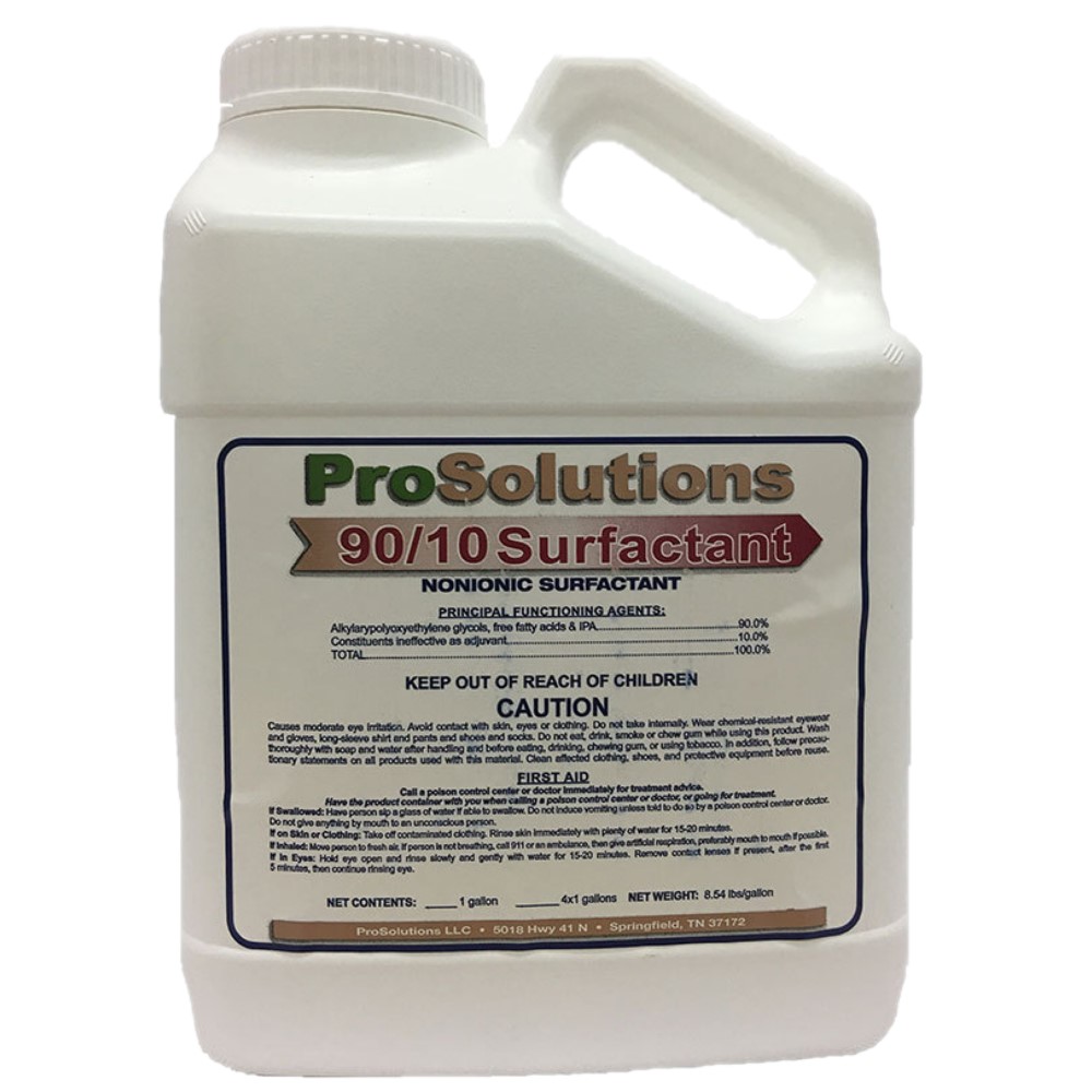 ProSolutions 90/10 Nonionic Surfactant (TopSurf, Sticker) 1 Gallon
