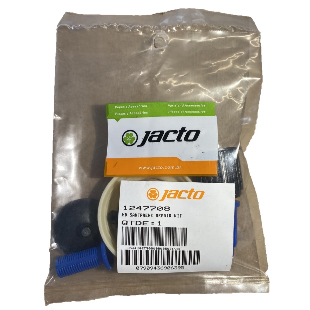 Jacto HD Blue Repair Kit-Santoprene