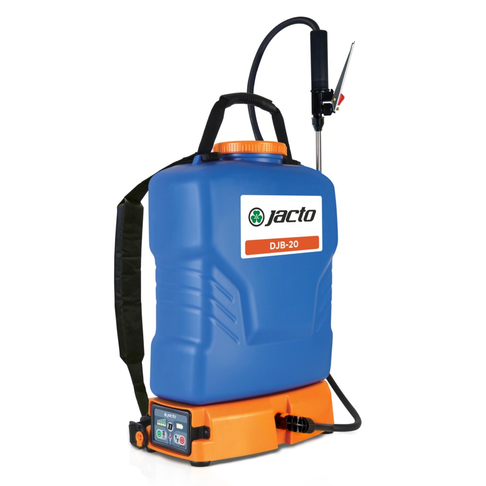 Jacto DjB-20 Deluxe Lightweight Battery-Powered Backpack Sprayer - 5 Gal
