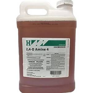 2,4 D Amine 4 Herbicide 2.5 Gallon