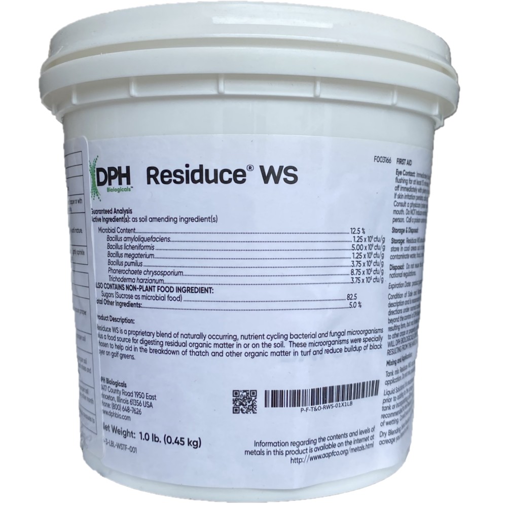 Residuce 1lb Front