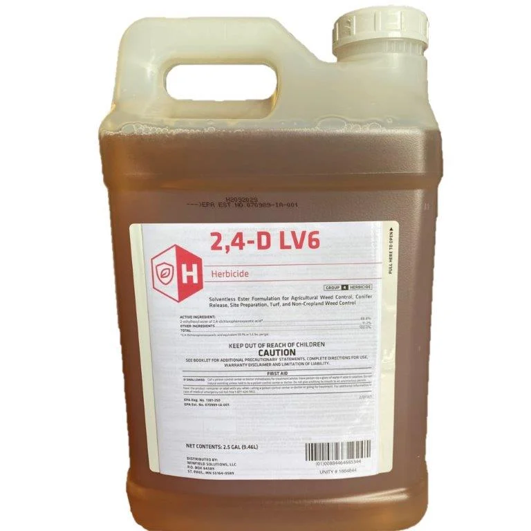 2,4-D LV6 2.5 Gallon
