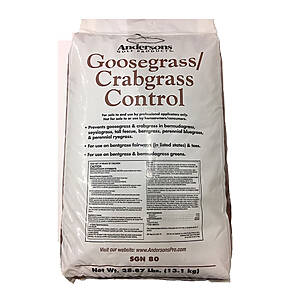 Andersons Goosegrass And Crabgrass
