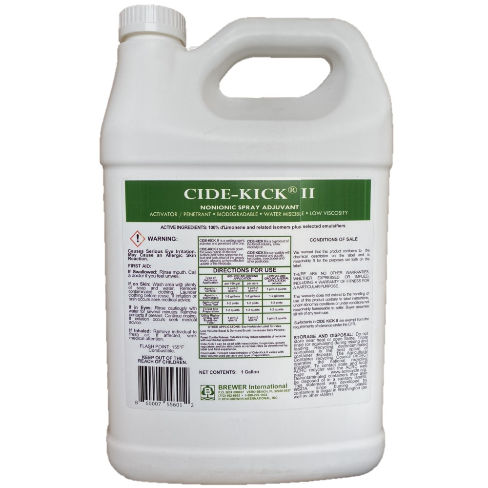 Cide Kick Ii Gallon