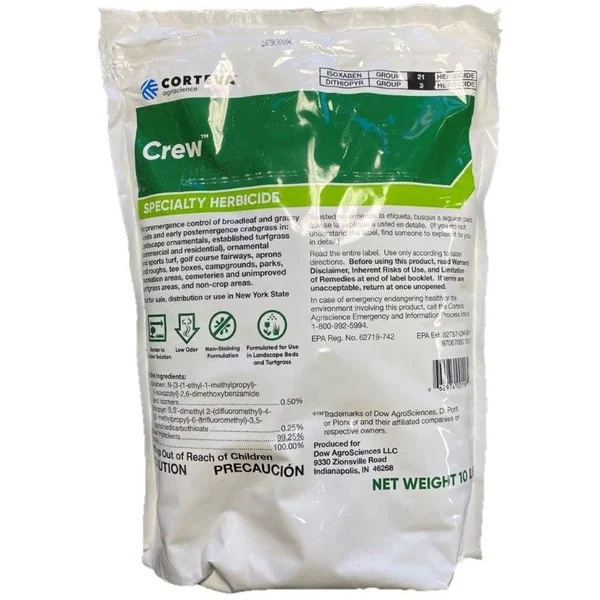 Crew 10lb Bag