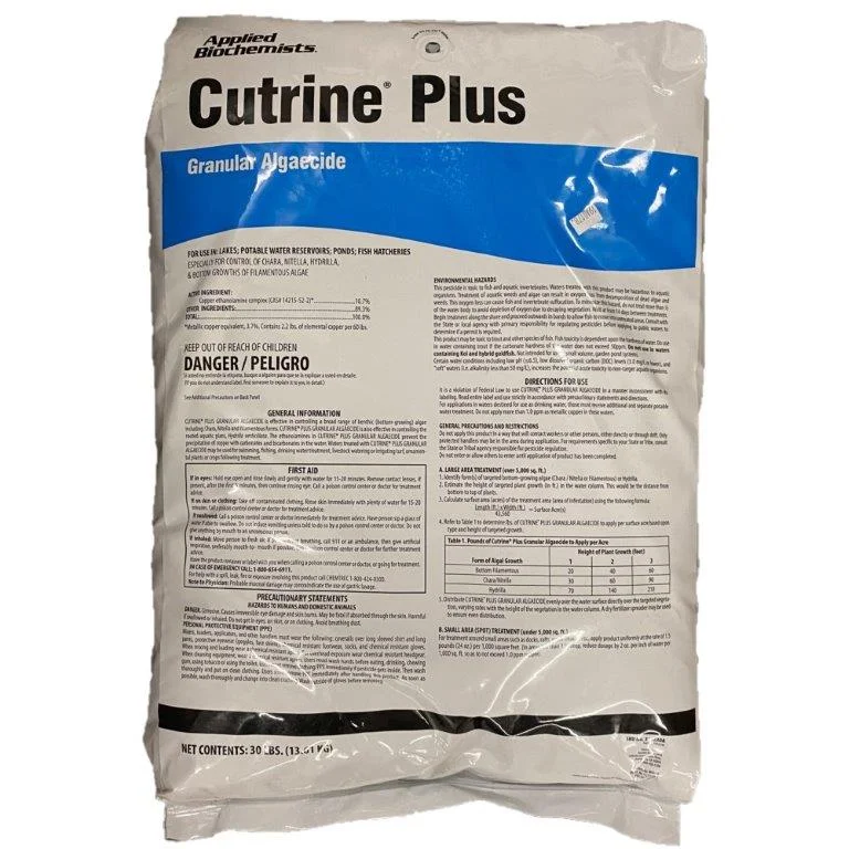 Cutrine Plus 30lb