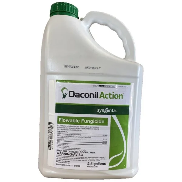 Daconil Action