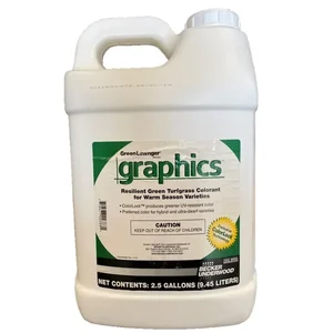 Green Lawnger Graphics