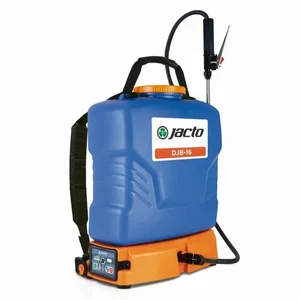 Jacto Djb 16 Deluxe Lightweight Battery Powered Backpack Sprayer 4 Gal