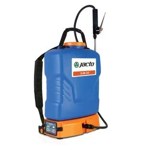 Jacto Djb 20 Deluxe Lightweight Battery Powered Backpack Sprayer 5 Gal