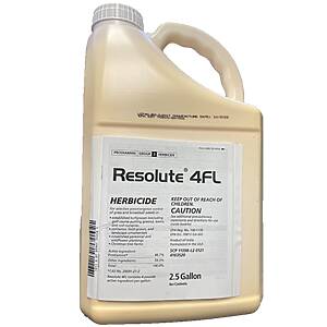 Resolute 4Fl 2.5 Gallon