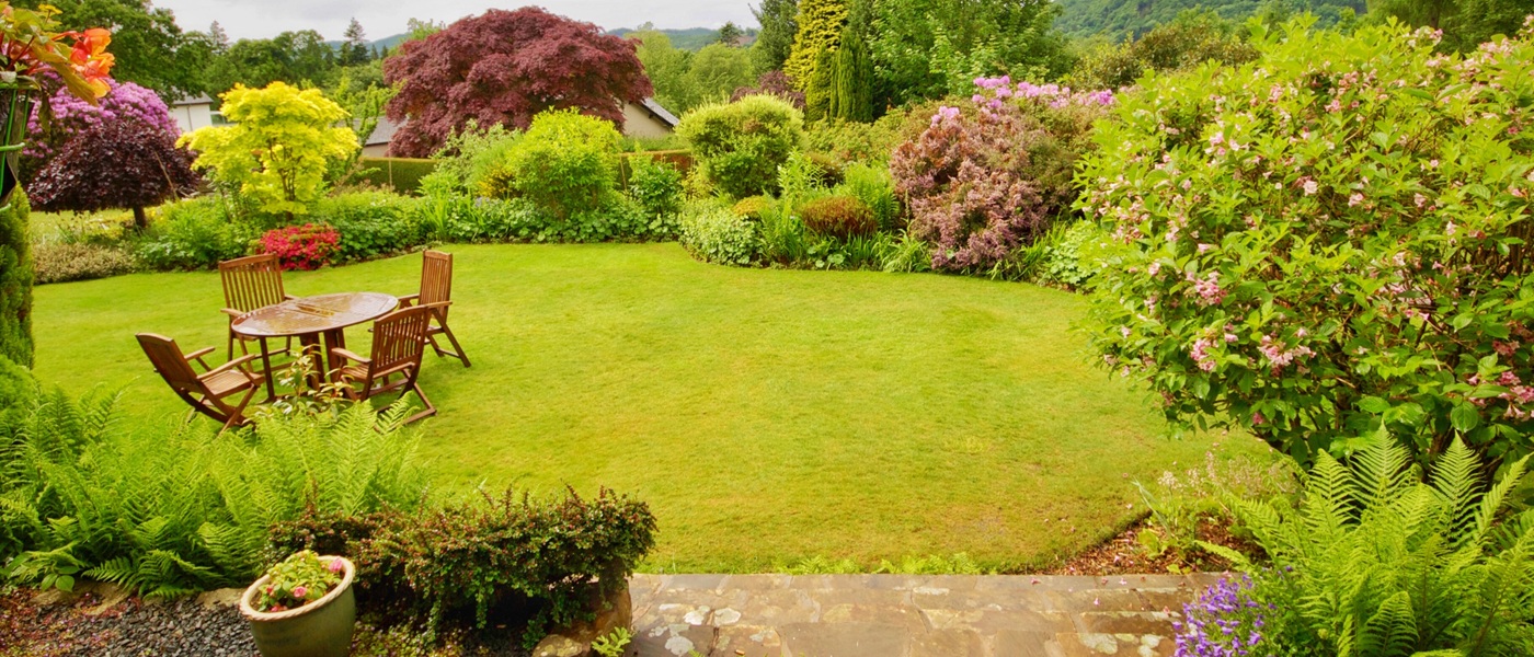 English Summer Garden